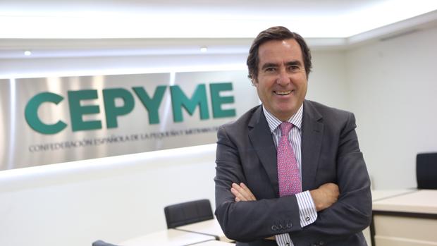 Antonio Garamendi, candidato a la presidencia la CEOE