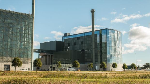 Una imagen de la planta Tekniska Verken, en la ciudad de Linköping