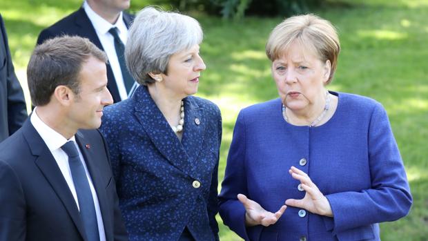 Malos augurios los de la industria alemana contra un Brexit duro