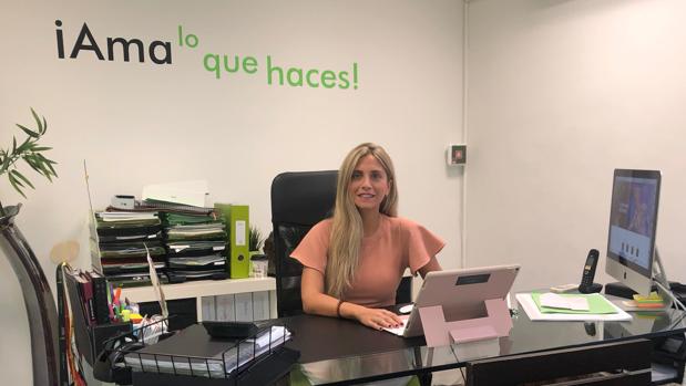 La firma que dirige Carolina Medina da empleo a 13 personas