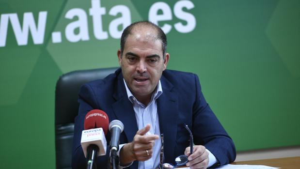 Lorenzo Amor, presidente de ATA