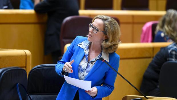 La ministra de Economía, Nadia Calviño