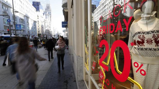 El «Black Friday» propició miles de contratos a tiempo parcial