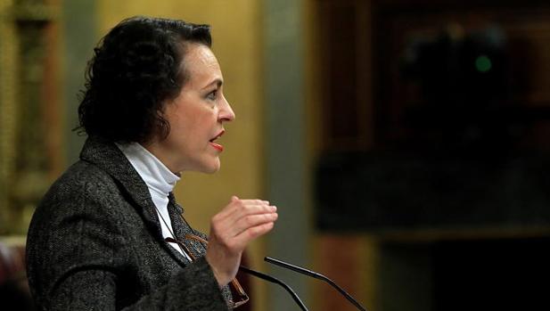 La ministra de Trabajo, Magdalena Valerio