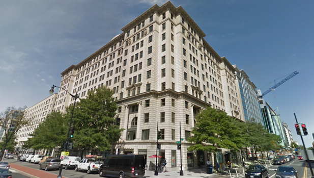 «The Investment Building», data de los años 20 y fue remodelado completamente en 2001