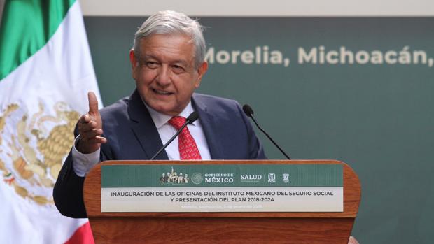 Andrés Manuel López Obrador, presidente de México