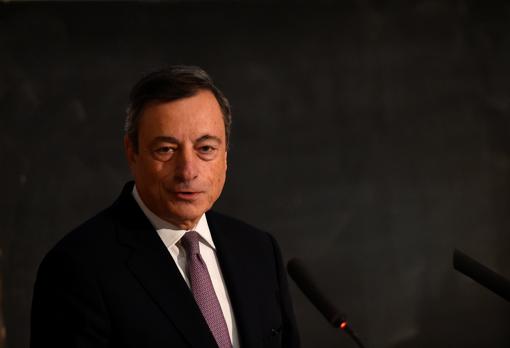 Mario Draghi, presidente del Banco Central Europeo
