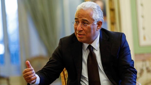 El primer ministro portugués, Antonio Costa