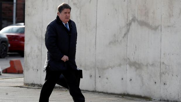 El exvicepresidente ejecutivo de Bankia, José Luis Olivas