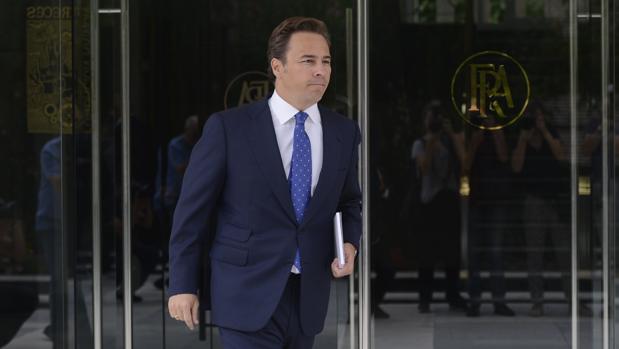El expresidente de El Corte Inglés, Dimas Gimeno