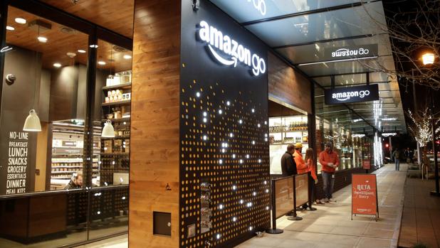 tienda amazon go