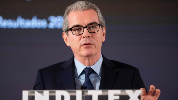 Pablo Isla, presidente de Inditex