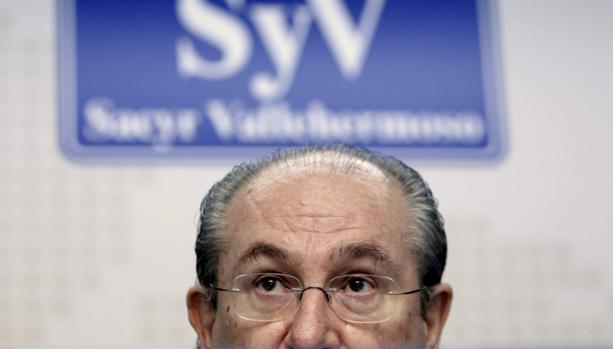 El expresidenre de Sacyr Luis del Rivero