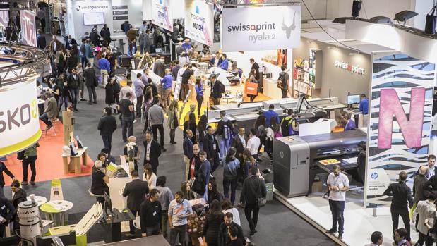 El salón mostrará las novedades en la industria gráfica, como las impresoras de gran formato