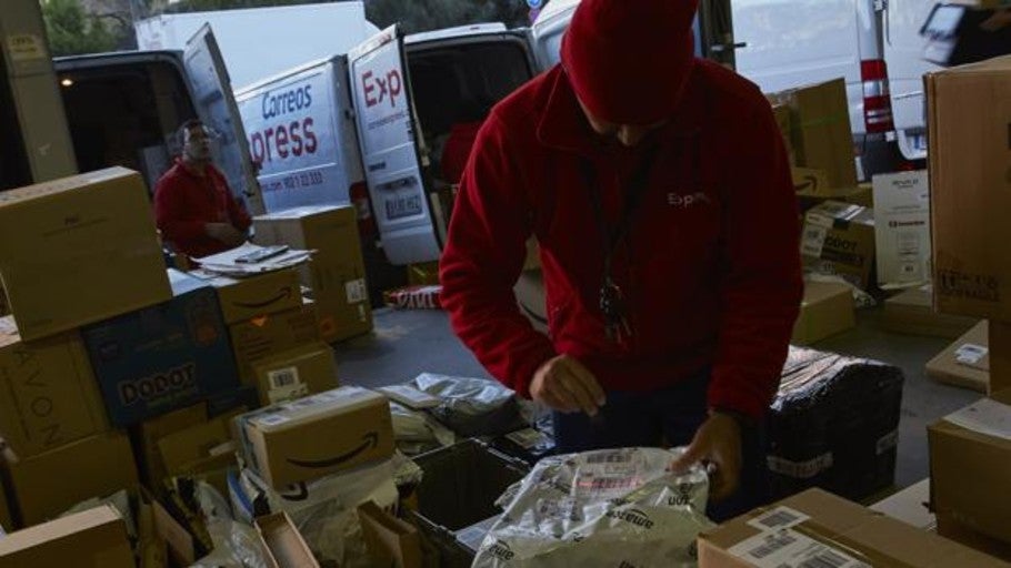 amazon envio a correos