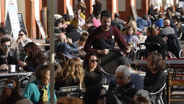 El índice se sitúa en valores muy similares a los registrados en el segundo semestre de 2018
