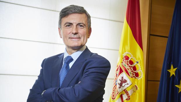 El portavoz económico del PSOE y secretario de Estado de Infraestructuras, Pedro Saura
