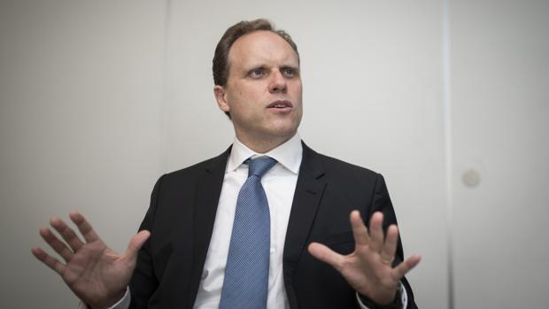 El responsable del área económica del PP, Daniel Lacalle