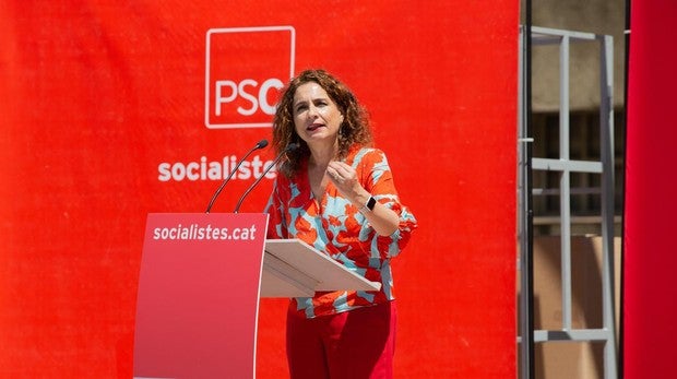 La ministra de Hacienda, María Jesús Montero