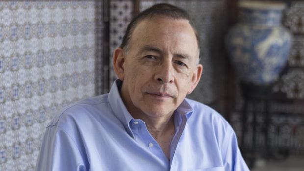 Augusto López-Claros, en la sede de ABC