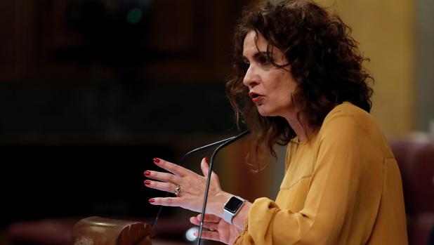 María Jesús Montero, ministra de Hacienda
