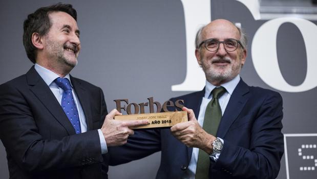 Imaz y Brufau, en un reciente acto