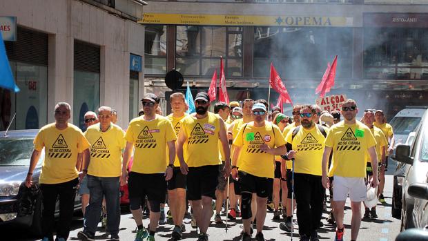 Entre las discrepancias, todo lo referente a las condiciones laborales que deben ser mantenidas en Avilés y A Coruña durante dos años