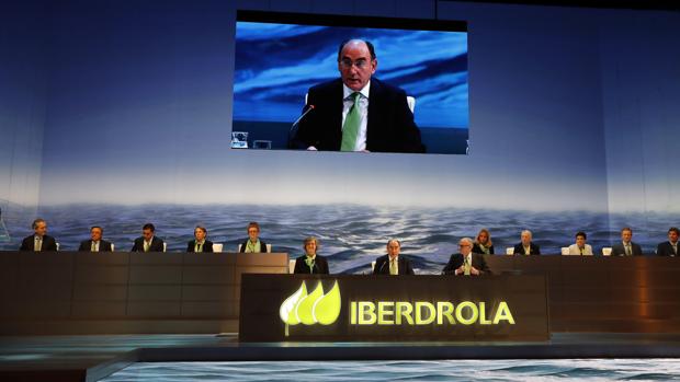 El presidente de Iberdrola, Ignacio Sánchez Galán