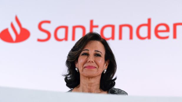 La presidenta del Santander, Ana Botín, es una de las principales consejeras ejecutivas del Ibex 35
