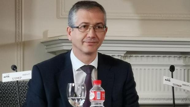 El gobernador del Banco de España, Pablo Hernández de Cos