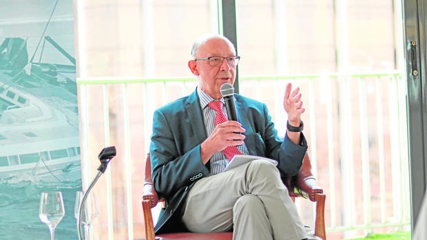 El exministro Montoro, recientemente, en el Observatorio Proa Comunicación