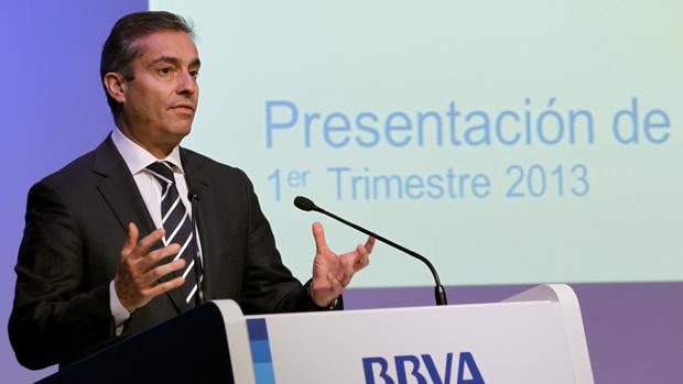 El exCEO de BBVA, Ángel Cano, sobre quien esta siendo investigado por un supuesto delito de cohecho