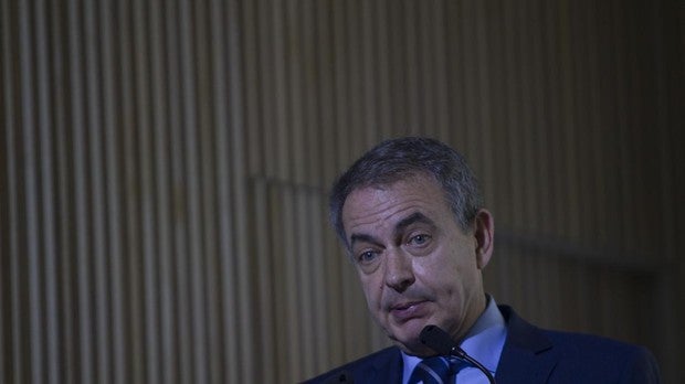 El expresidente del Gobierno, José Luis Rodríguez Zapatero