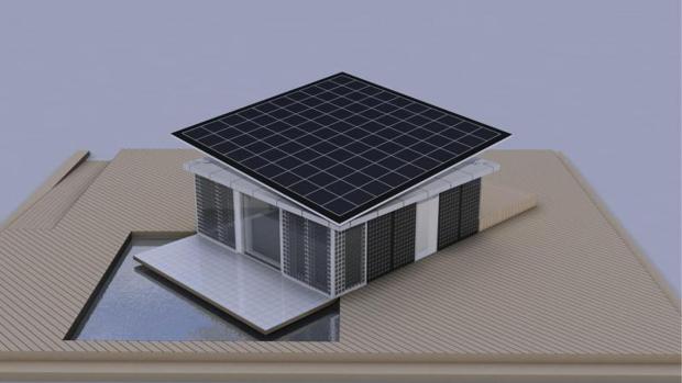 Prototipio de vivienda sostenible
