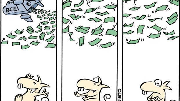 La riqueza financiera neta de las familias ha alcanzado los 1,45 billones de euros