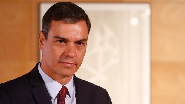 Pedro SÃ¡nchez, presidente del Gobierno en funciones