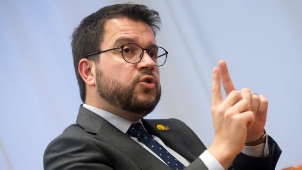 El vicepresidente y conseller de Economía de Cataluña, Pere Aragonès