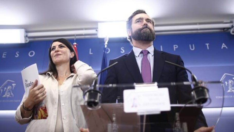 El «crowdfunding» de Vox a favor de Borja podría convertirse en un ingreso inesperado para Hacienda