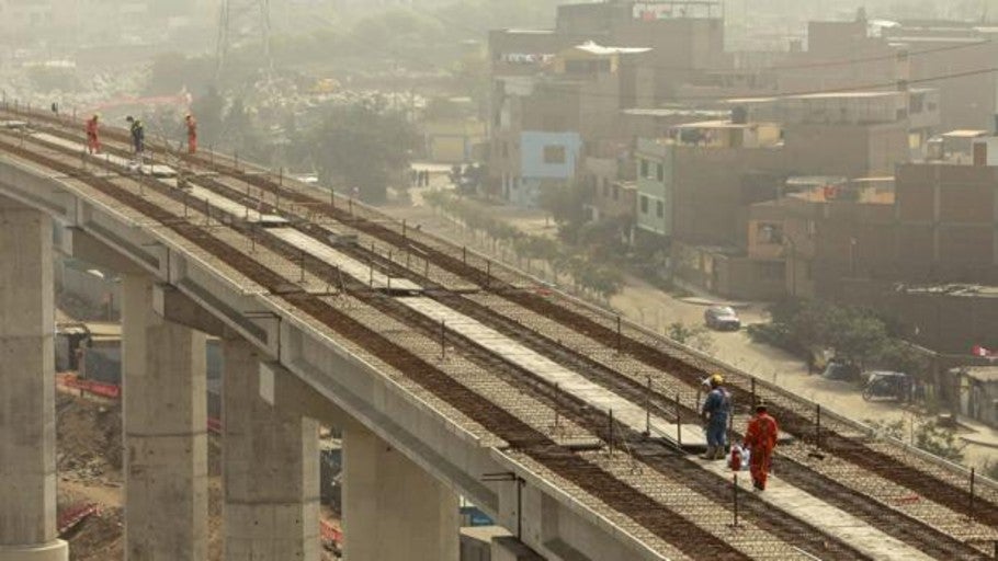 ACS y FCC levantan 501 millones en Perú con bonos para refinanciar las obras del metro