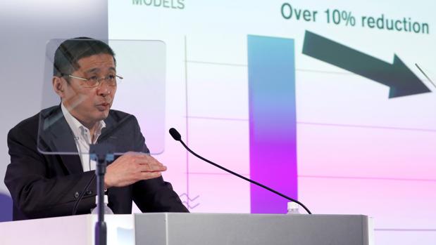 Hiroto Saikawa , CEO de Nissan