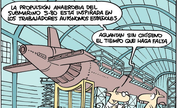 El descenso del contrato de apoyo a emprendedores es el que está detrás de la caída del 5% del contrato indefinido en lo va de año