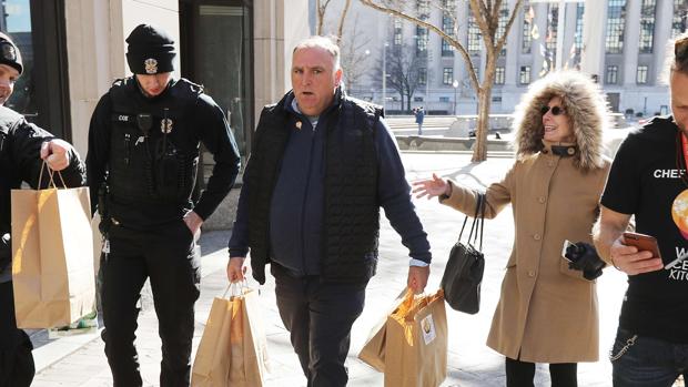 El chef español José Andrés