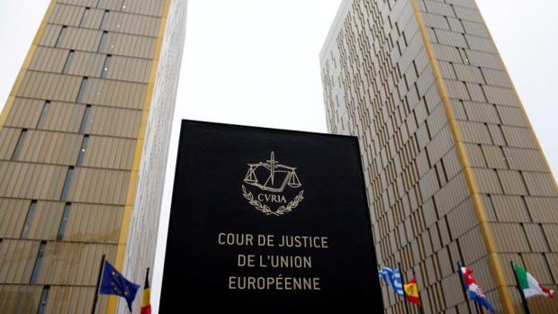 Fachada de la Corte de Justicia de la Unión Europea en Luxemburgo