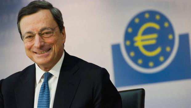 Mario Draghi, presidente del Banco Central Europeo