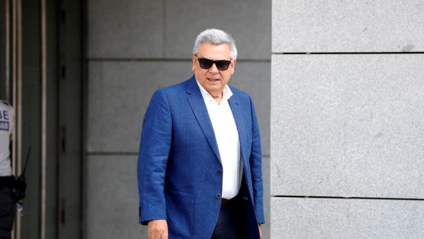 Julio Corrochano, ex jefe de Seguridad del BBVA
