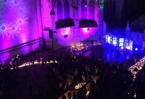 One of the various activities that are already being organized: & # 039; «The Candlelight Cathedral»