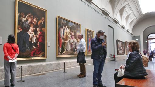 Imagen del Museo del Prado en Madrid