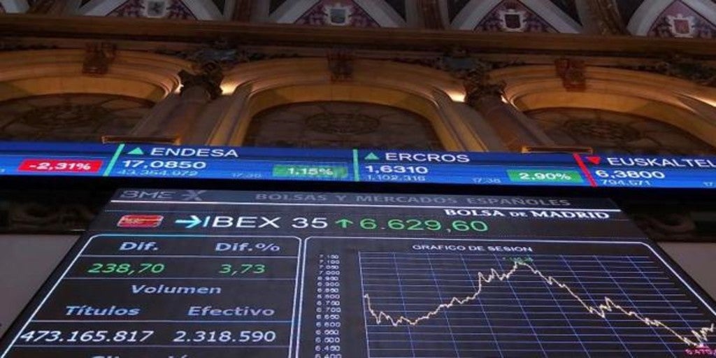 El Ibex 35 se desploma por el temor a la recisión y cae al nivel del año del rescate bancario