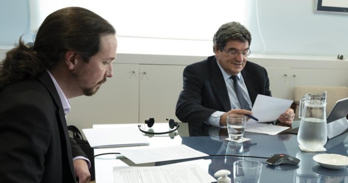 La vicepresidencia de Iglesias asegura que ha pactado con Sánchez ...