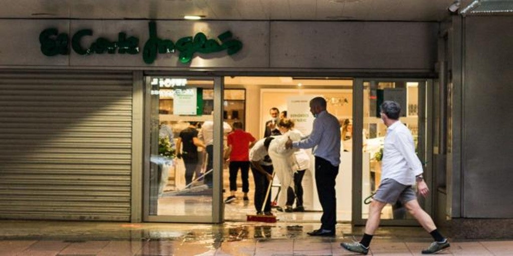 El Corte Inglés reabrirá totalmente sus centros el próximo lunes con limitaciones de aforo